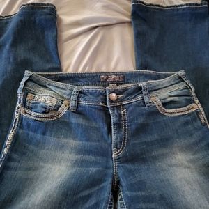 Silver jeans suki bootcut